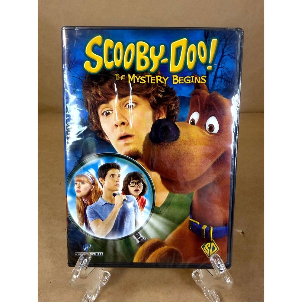 Scooby-Doo: The Mystery Begins (DVD, 2009) WideScreen-Brand New Sealed